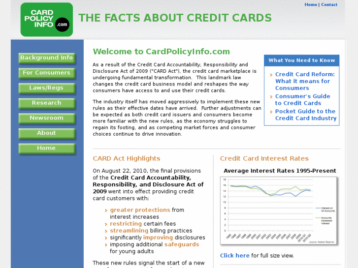 www.cardpolicyinfo.com