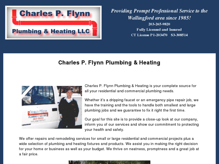 www.charlesflynnplumbing.com