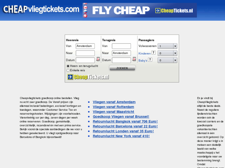 www.cheapvliegtickets.com