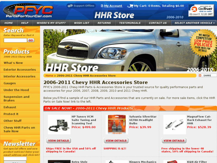 www.chevyhhrstore.com