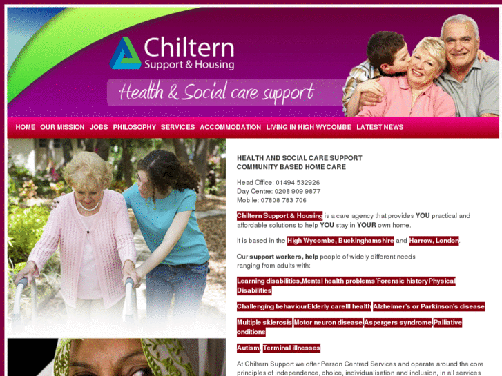 www.chilternsupport.com