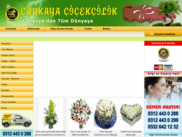 www.cicekcicankaya.com