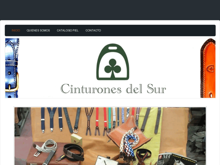 www.cinturonesdelsur.es