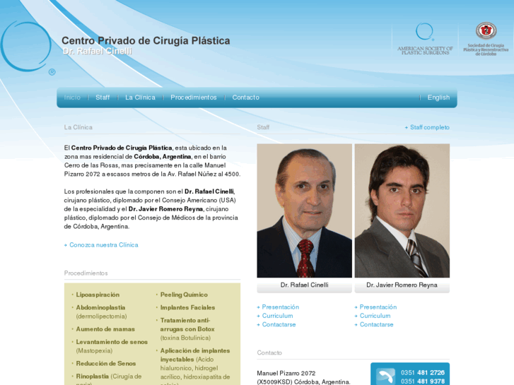 www.cirugiaesteticaargentina.com