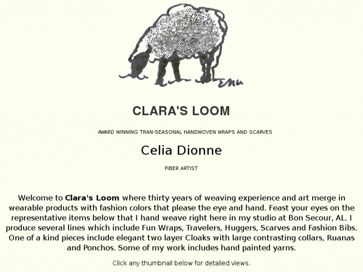 www.clarasloom.com