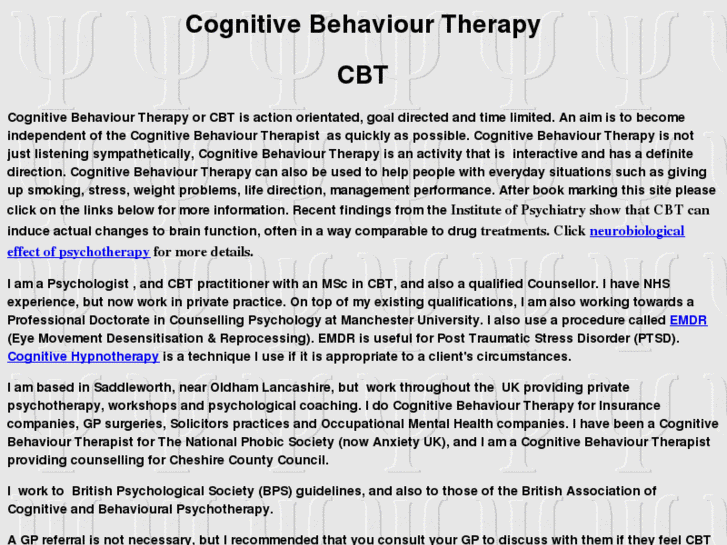 www.cognitive-behaviour-therapy.co.uk