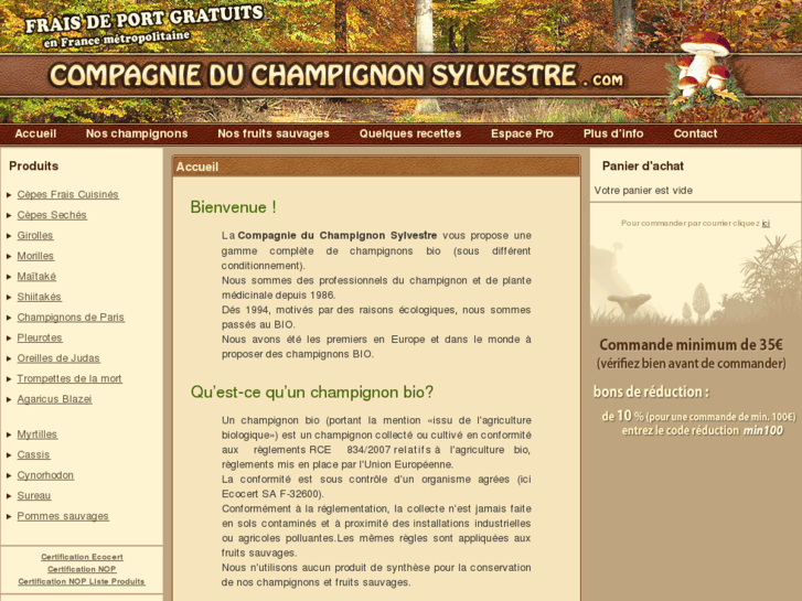 www.compagnieduchampignonsylvestre.com