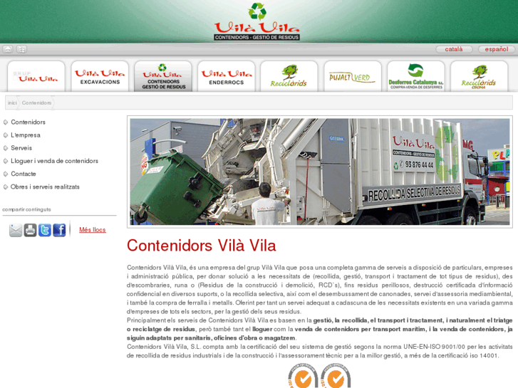 www.contenidorsvilavila.com