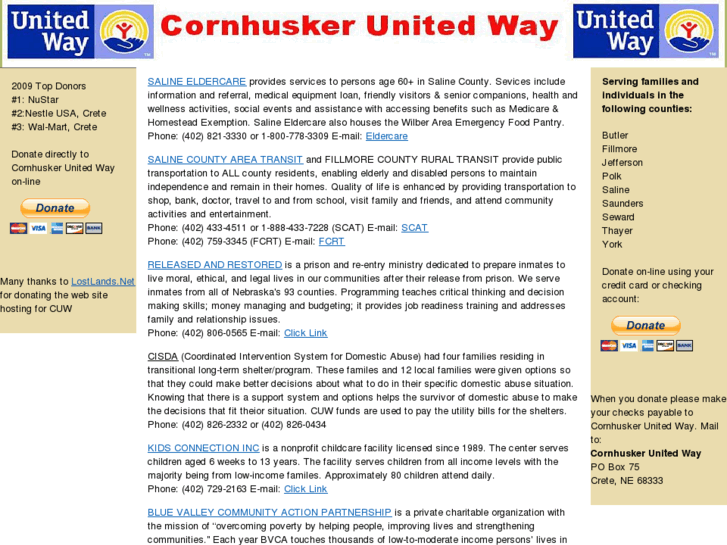 www.cornhuskerunitedway.org