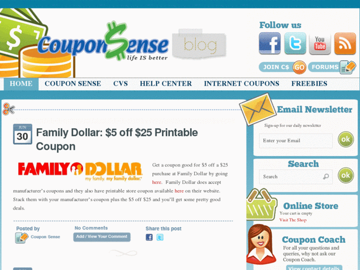 www.couponsenseblog.com