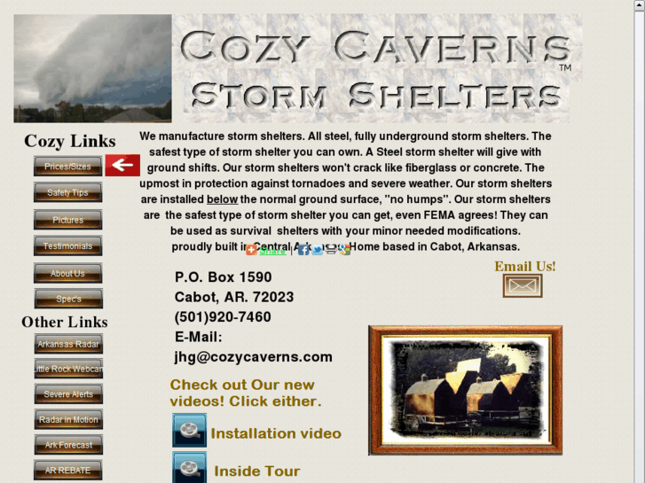 www.cozycaverns.com