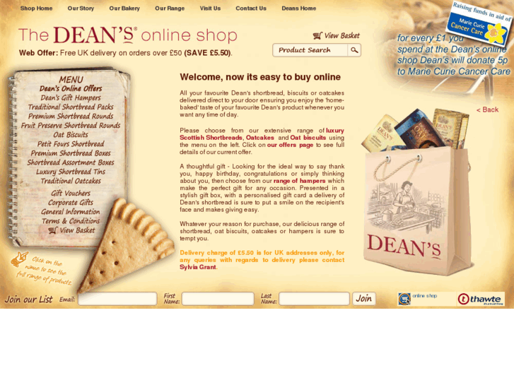 www.deans-shortbread.co.uk