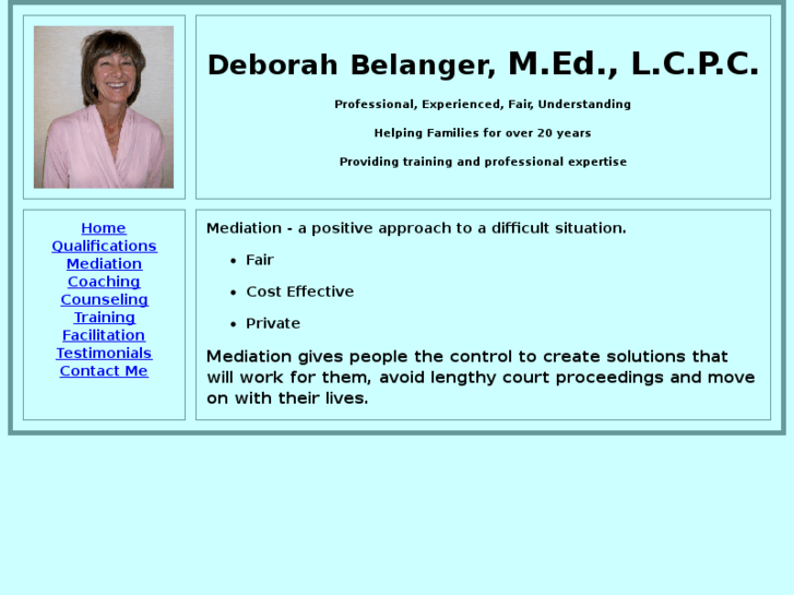 www.deborahbelanger.com