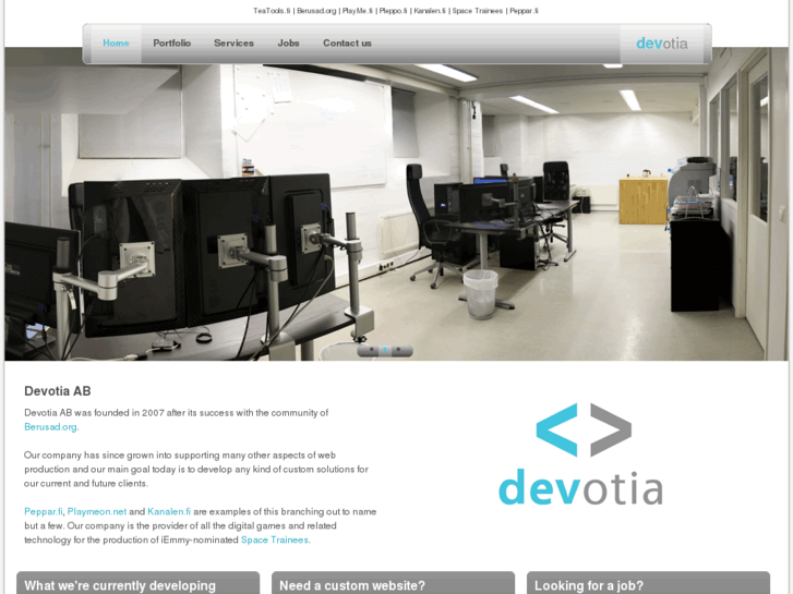 www.devotia.fi