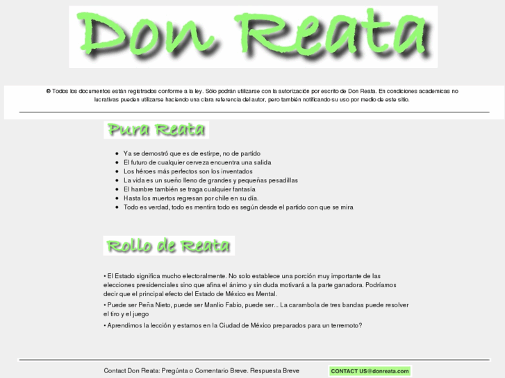 www.donreata.com