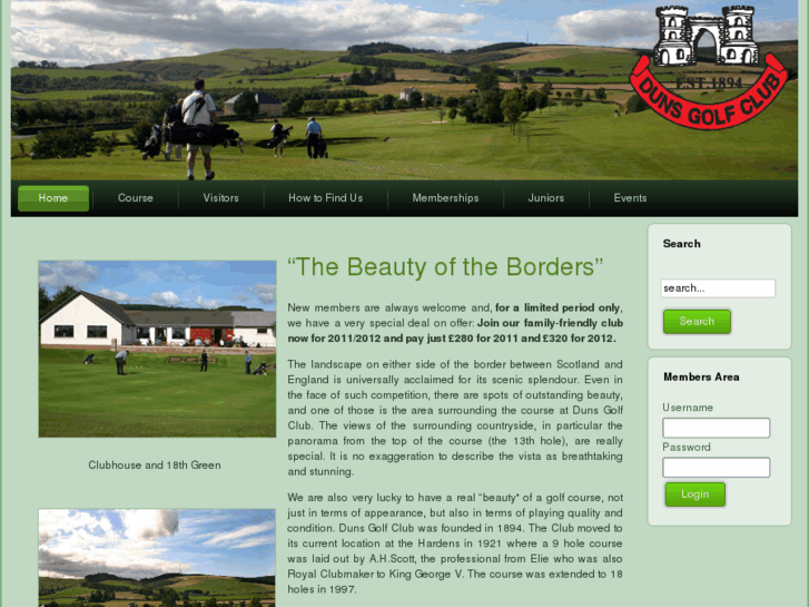 www.dunsgolfclub.com