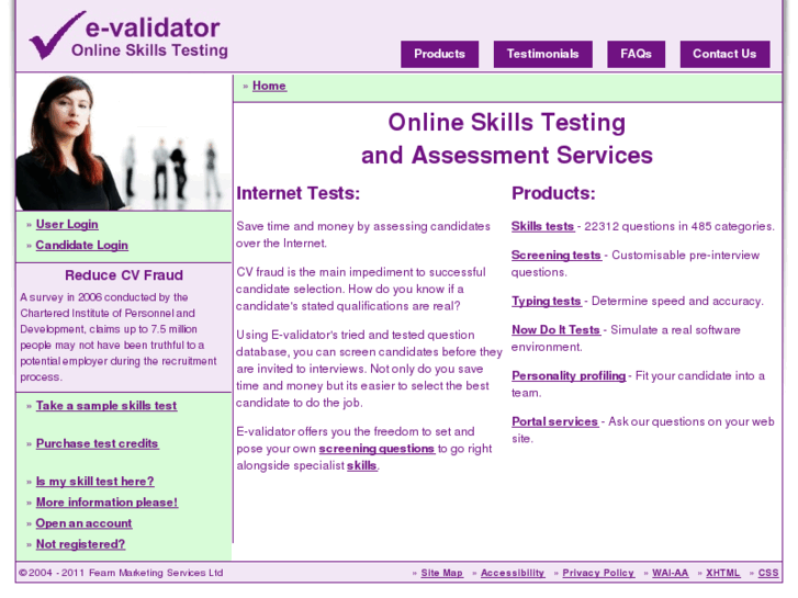 www.e-validator.com