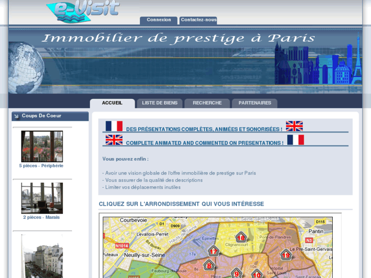 www.e-visit.fr