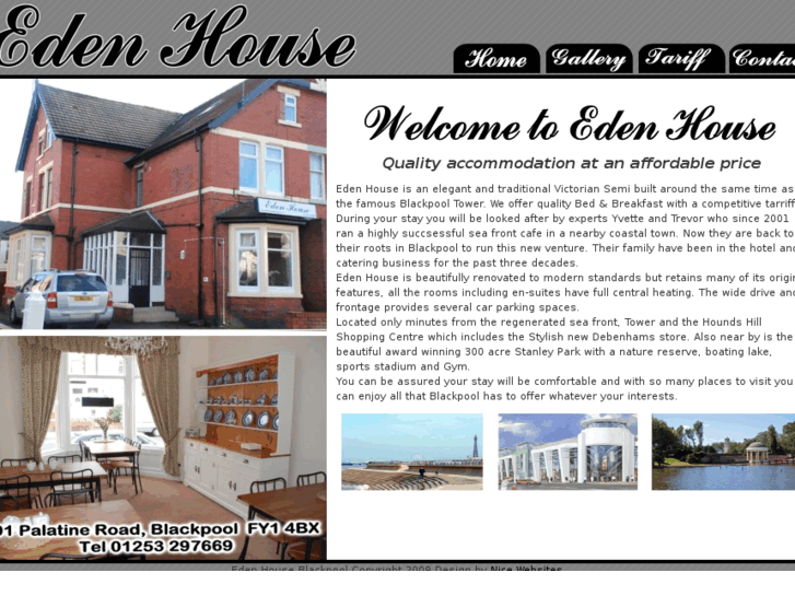 www.edenhouseblackpool.com