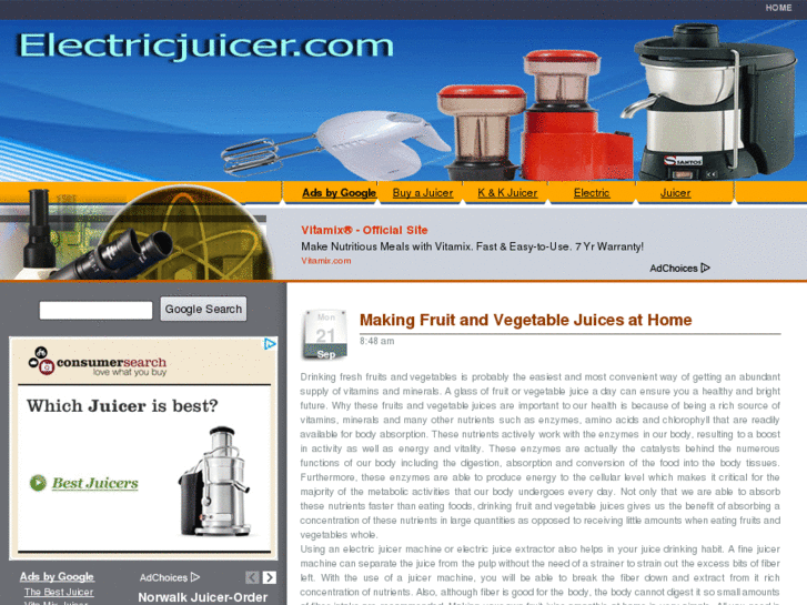 www.electricjuicer.com