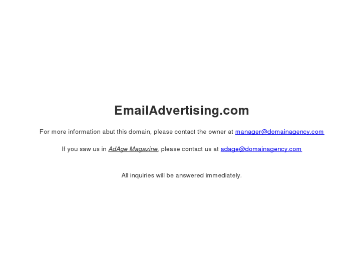 www.emailadvertising.com