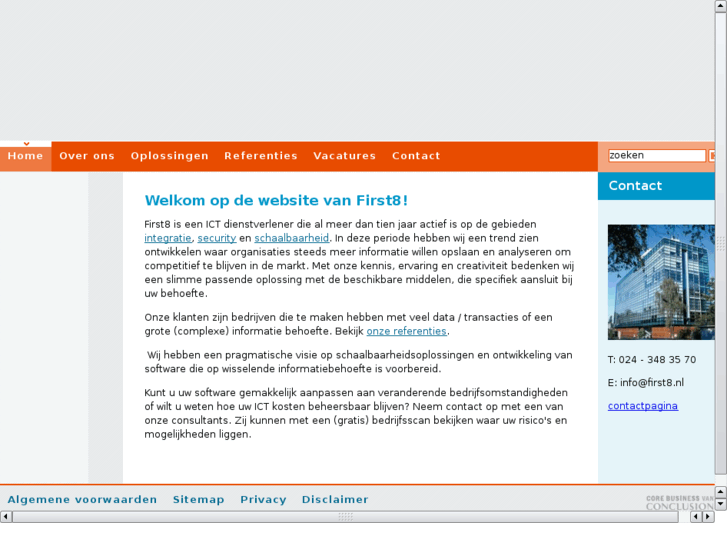 www.first8.nl