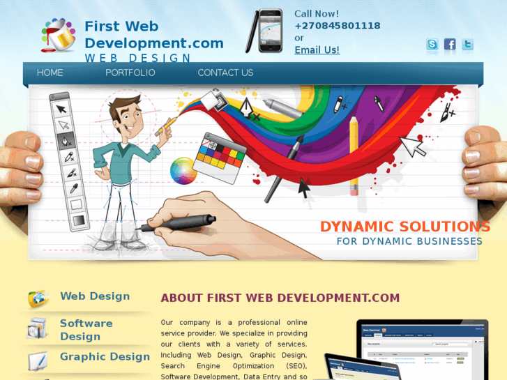 www.firstwebdevelopment.com