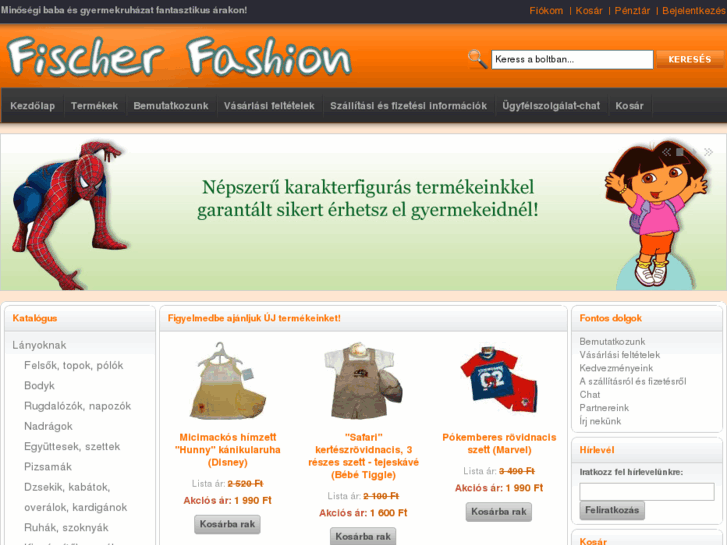 www.fischerfashion.com