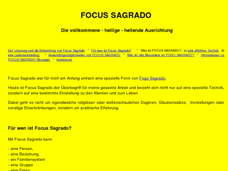 www.focus-sagrado.com