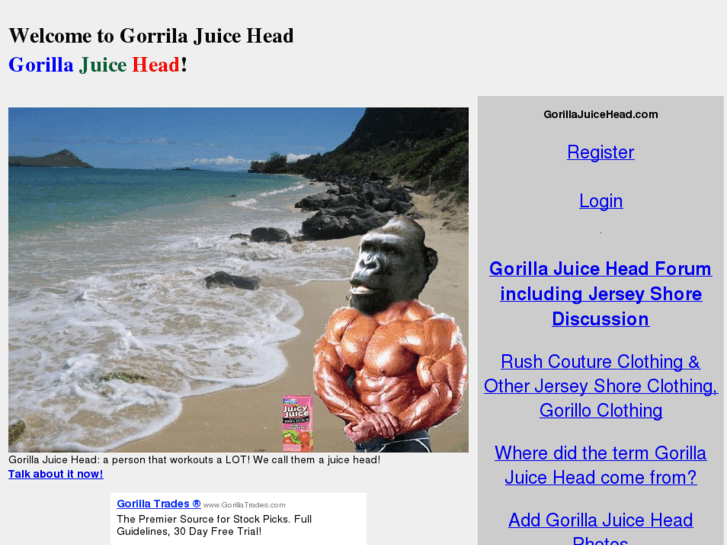 www.gorillajuicehead.com