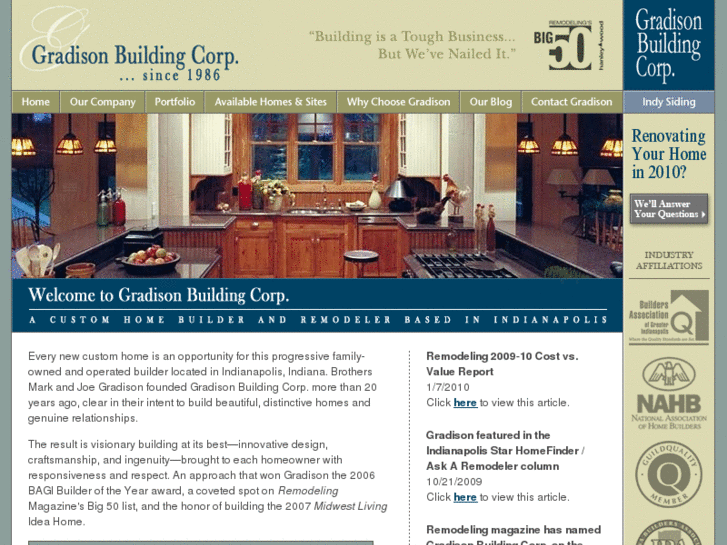 www.gradisonbuilding.com