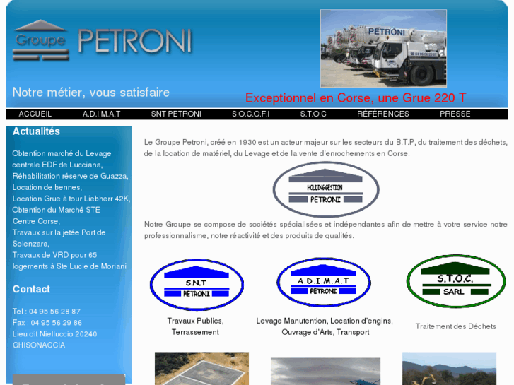 www.groupe-petroni.com