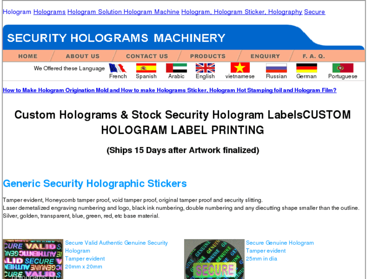 www.hologrammaker.net