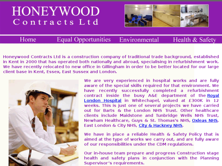 www.honeywoodcontracts.com