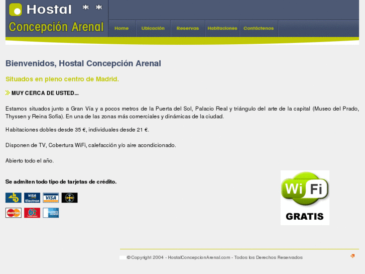 www.hostalconcepcionarenal.com