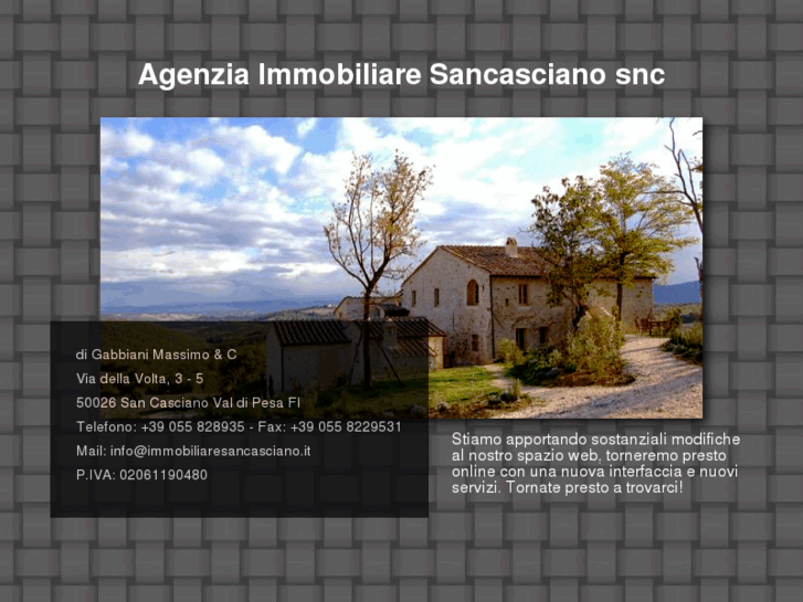 www.immobiliaresancasciano.com