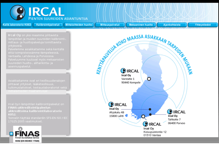 www.ircal.com