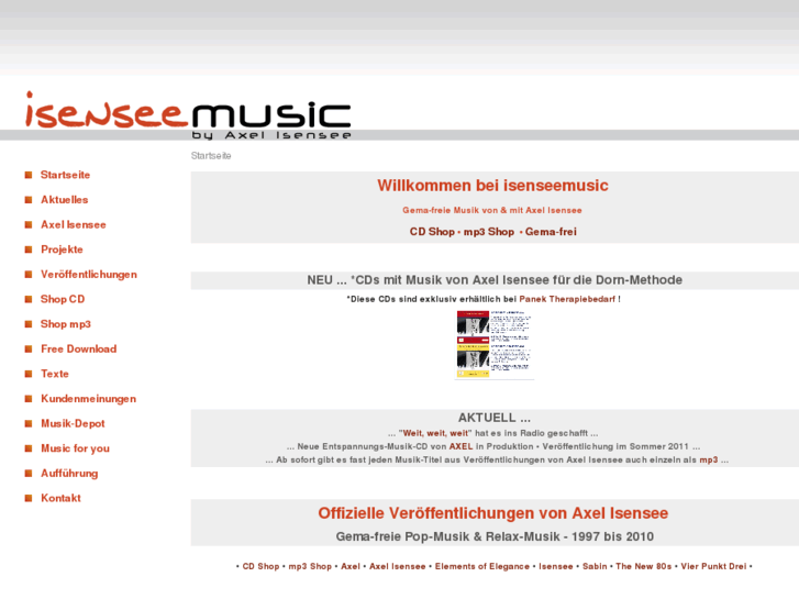 www.isenseemusic.de