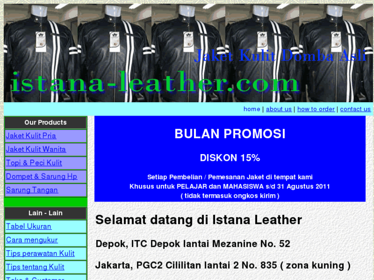 www.istana-leather.com