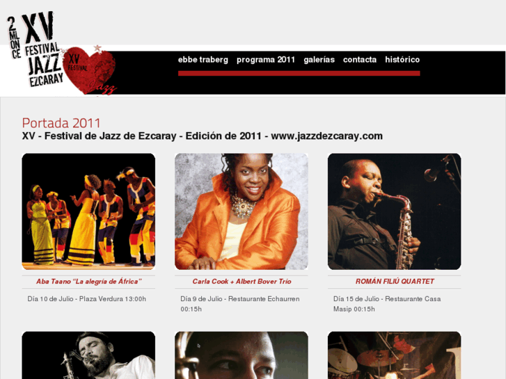 www.jazzdezcaray.com