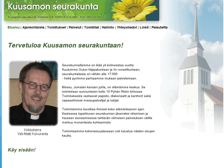 www.kuusamonseurakunta.fi