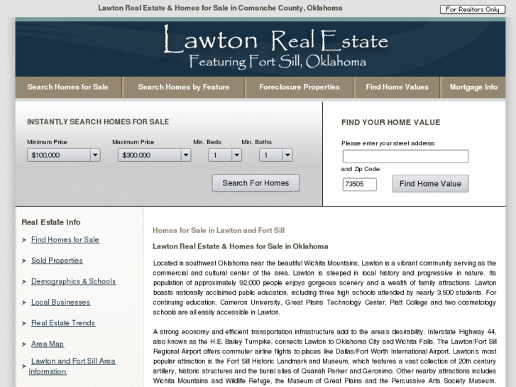 www.lawton-realestate.com