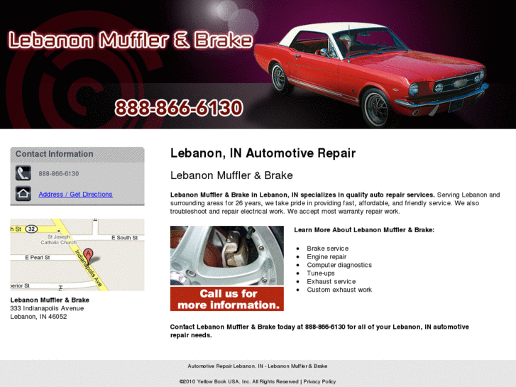 www.lebanonautorepair.net