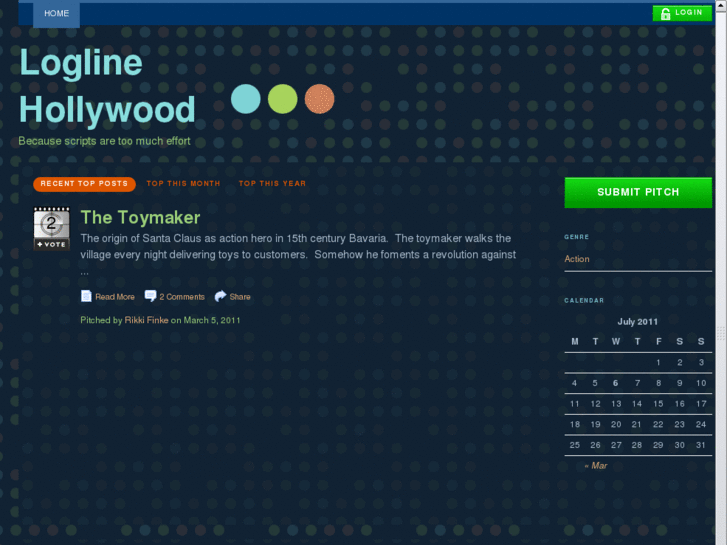 www.loglinehollywood.com