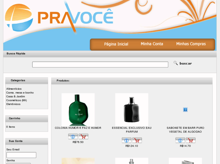 www.lojapravoce.com