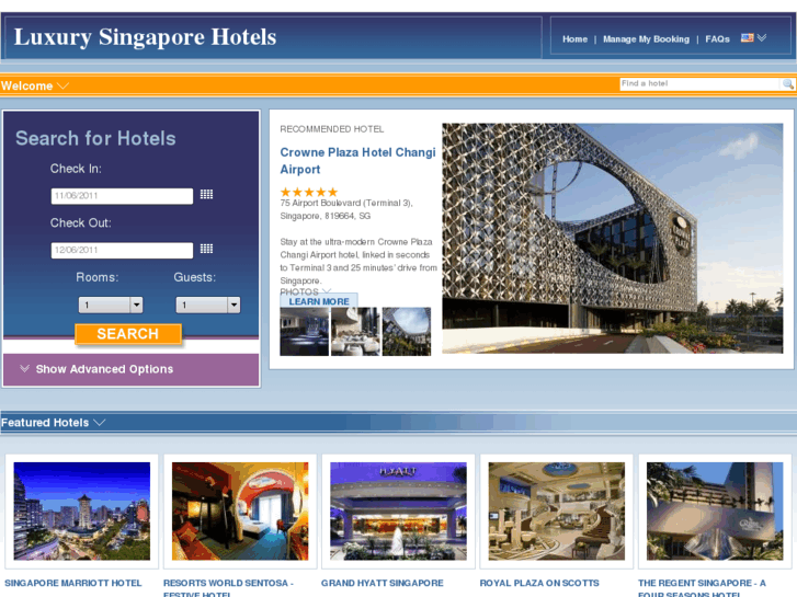 www.luxurysingaporehotels.com