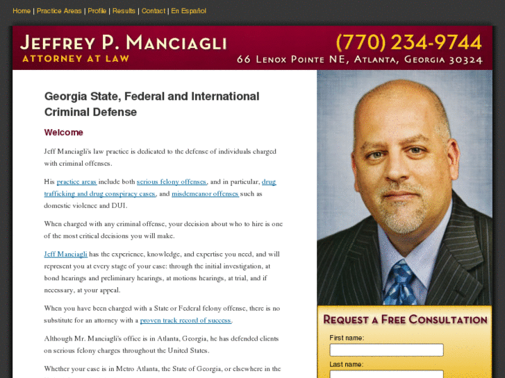 www.manciagli-law.com