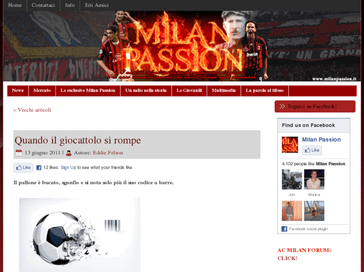 www.milanpassion.it