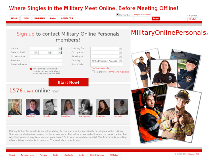 www.militaryonlinepersonals.com