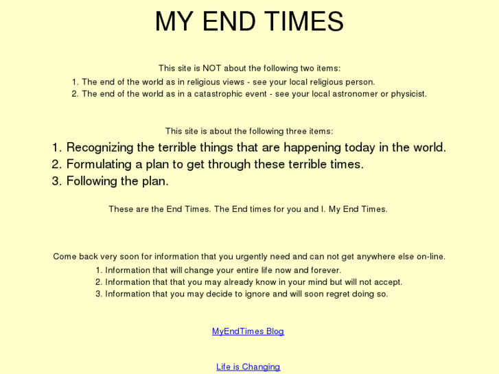 www.myendtimes.com